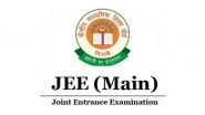 JEE Main Result 2023: 43 Candidates Get 100 NTA Score, Check Toppers List Here
