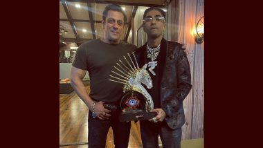 Bigg Boss 16 Winner: MC Stan Lifts The Trophy And Prize Money Of