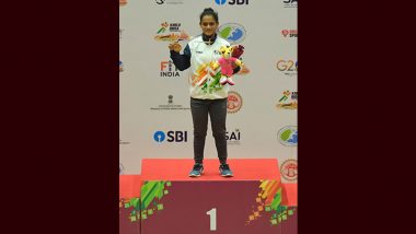 Khelo India Youth Games 2023: Gold Medalist Vinatai Aher Eyes Weightlifting Medal for Country