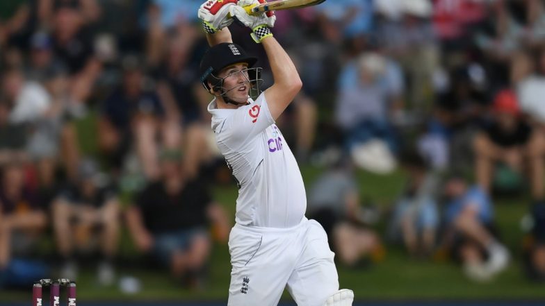 Harry Brook Becomes First Cricketer To Complete 800 Runs in Test Cricket Within Nine Test Innings; Achieves This Feat in NZ vs ENG 2nd Test, 2023