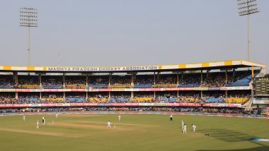 Border Gavaskar Trophy 2023: BCCI Shifts Venue for Third Test to Indore From Dharamsala