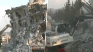 Earthquake Jolts Turkey, Syria Again: Powerful Quake of 6.4 Magnitude Hits Turkiye&rsquo;s Hatay Province; Tremors Felt in Syria, Jordan, Israel and Egypt