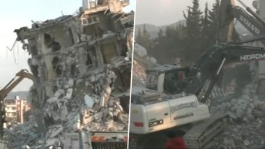 Earthquake Jolts Turkey, Syria Again: Powerful Quake of 6.4 Magnitude Hits Turkiye’s Hatay Province; Tremors Felt in Syria, Jordan, Israel and Egypt