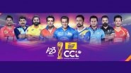 CCL 2023 New Rules: From Four Innings of 10 Overs to 5-Minute Innings Break, Check Out The New Test Like Format for Celebrity Cricket League's New Edition
