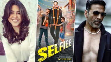 Selfiee: Ekta Kapoor Defends Akshay Kumar As ‘Most Reliable, Dependable Actor To Work With’ After His Film Doesn’t Perform Well at Box Office