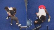 US: Woman Escapes &lsquo;Sex Attack&rsquo;, Fights Off Perpetrator Inside Gym in Tampa; CCTV Video Surfaces