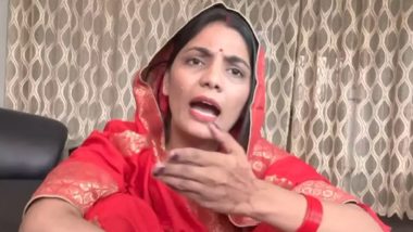 Neha Singh Rathore Booked: Madhya Pradesh Police Register FIR Against Bhojpuri Singer for Social Media Post on Sidhi Urination Incident