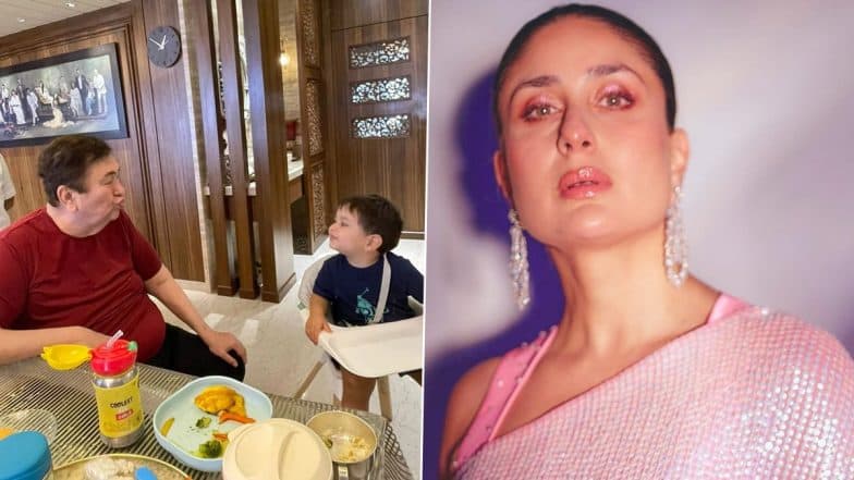 Randhir Kapoor and Kareena Kapoor’s Son Jeh Pout at Each Other in Cute Photo Shared on the Actor’s Birthday