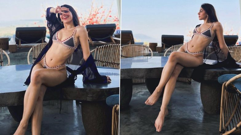 Alaya F Flaunts Her Sexy Belly in Bikini Before Her Pizza Arrives (View Pics)