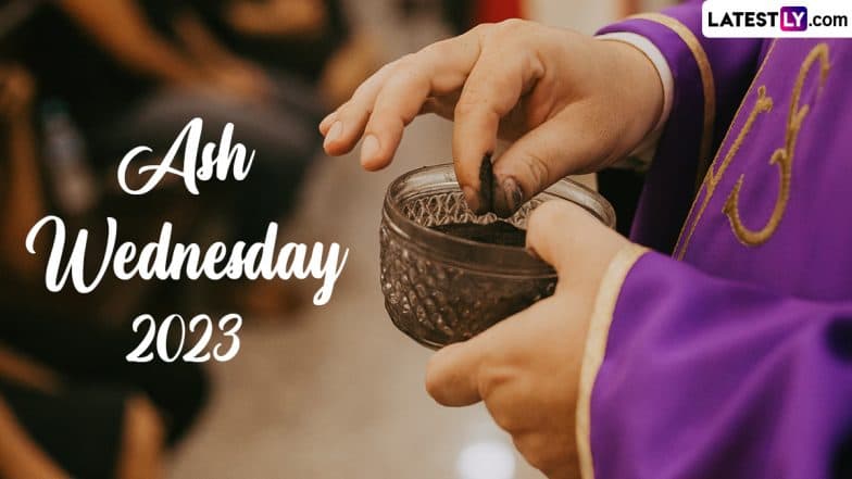 Ash Wednesday 2023 Images & Lent HD Wallpapers for Free Download Online: Holy WhatsApp Messages, Bible Verses and Photos To Share on the First Day of Lent | ???????? LatestLY