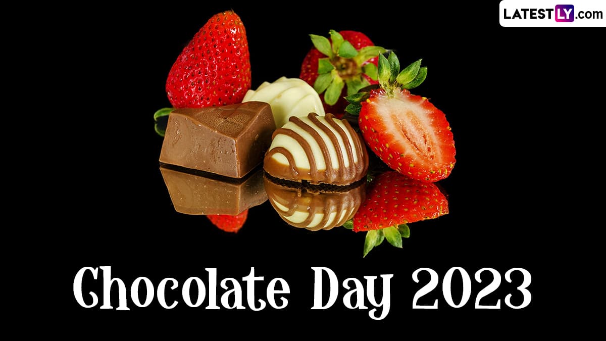 Happy Chocolate Day 2023 Images and HD Wallpapers for Free Download Online:  Share Wishes, Greetings, Sweet Messages, GIFs and SMS | ?? LatestLY