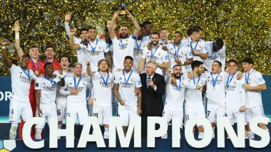 Real Madrid Bag 5th Club World Cup Title; Defeat Al-Hilal 5-3 in a High-Scoring Final (Watch Goal Video Highlights)