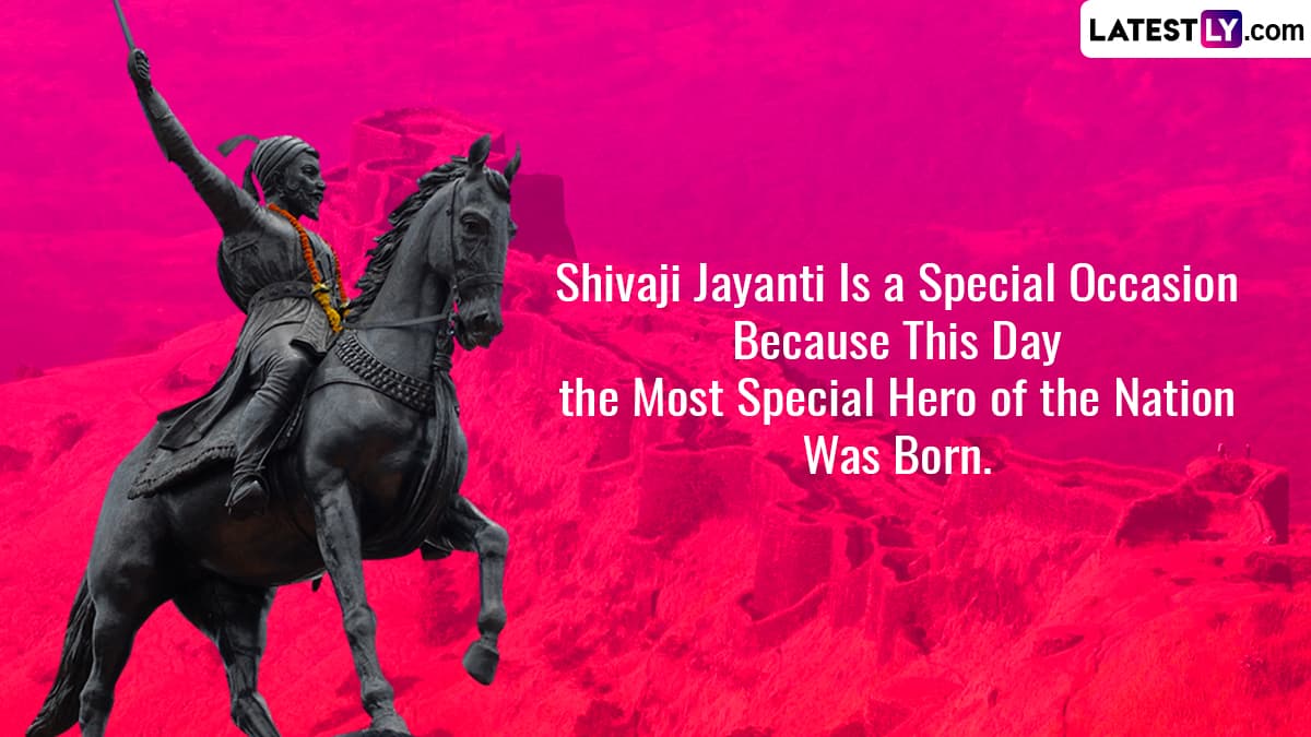 Shivaji Maharaj Jayanti 2023 Greetings Quotes And Wishes Whatsapp