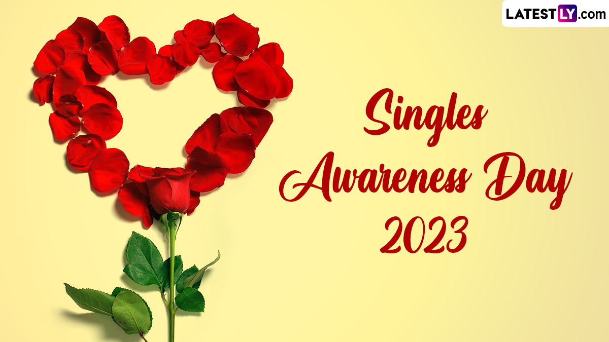 Happy Singles Awareness Day 2023 Images & HD Wallpapers for Free