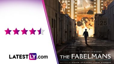 The Fabelmans Movie Review: Steven Spielberg's Outstanding Semi-Autobiographical is an Inspiring Look Into the Director's Life (LatestLY Exclusive)