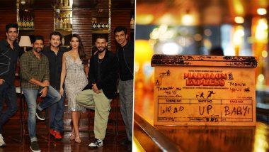 Madgaon Express: Kunal Kemmu Wraps Shoot for His Directorial Debut Starring Nora Fatehi, Pratik Gandhi, Avinash Tiwari and Divyendu Sharma (View Pics)