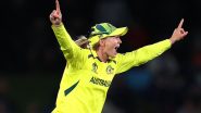 IND-W vs AUS-W, ICC Women’s T20 World Cup 2023 Warm-Up Match: India Bowled Out for 85, Australia Win by 44 Runs