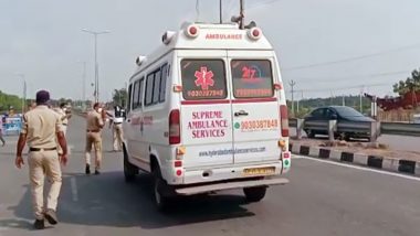 Maharashtra State Board Exams 2023: Mubashshira Sayyed, Class 10 Student From Mumbai Takes Exam From Ambulance After Meeting With Car Accident Three Days Ago
