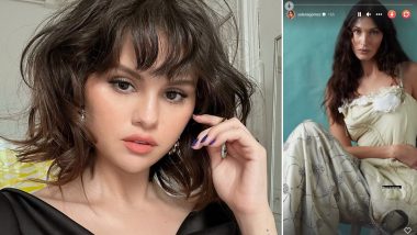 Selena Gomez Puts Feud Rumours With Bella Hadid To Rest, Calls Her #girlcrush (View Pic)