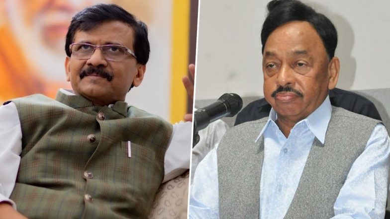 Sanjay Raut Files Defamation Suit Against Narayan Rane