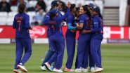 IND-W vs BAN-W, ICC Women’s T20 World Cup 2023 Warm-Up Match Toss Report & Playing XI: India Won the Toss and Opt To Bat First