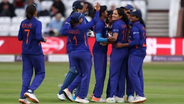IND-W vs BAN-W, ICC Women’s T20 World Cup 2023 Warm-Up Match: Richa Ghosh and Bowlers Shine As India Register a 52-Run Victory