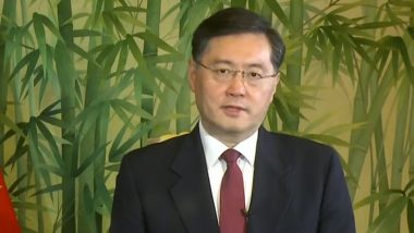 China Urges West To Spot Drawing Parallel Between Ukraine and Taiwan (Watch Video)