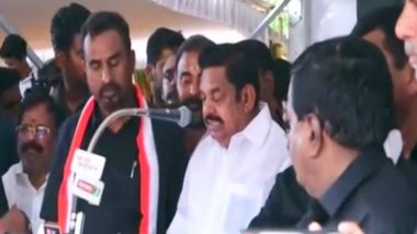 Erode East Assembly By-Election 2023: Edappadi K Palaniswami Faction Circulates Forms for Its Candidate in AIADMK's General Council