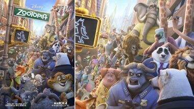 Zootopia 2”release date announced at Disney