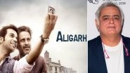 Aligarh Clocks 7 Years: Director Hansal Mehta Pens Short Note and Calls It &lsquo;Quite Ode to Love&rsquo; (View Post)