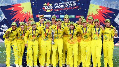 ICC Declares Women's T20 World Cup 2023 In South Africa As the Most Watched Women's Event To Date