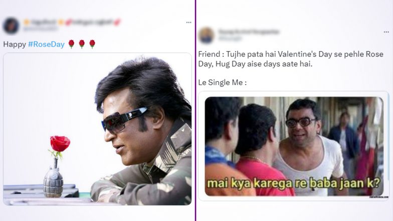 Rose Day 2023 Funny Memes and Creative Jokes Trend As Twitter Users Gear Up To Celebrate the Love Week With Hilarious Puns