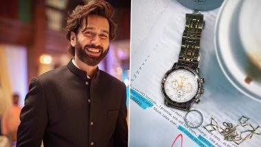 Bade Achhe Lagte Hain 2 RaYa’s End Revealed? Nakuul Mehta Shares a Sneak Peek of Ram and Priya’s Happy Ending From the Last Day of Shoot! (View Post)