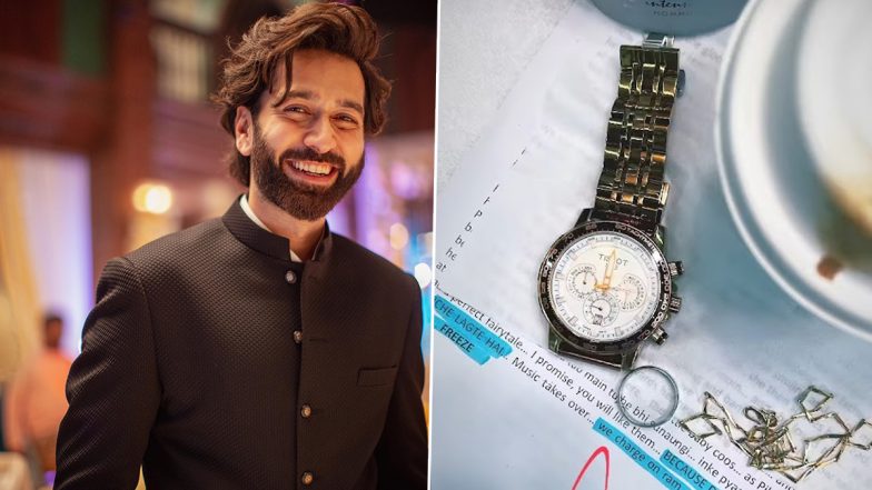 Bade Achhe Lagte Hain 2 RaYa’s End Revealed? Nakuul Mehta Shares a Sneak Peek of Ram and Priya’s Happy Ending From the Last Day of Shoot! (View Post)