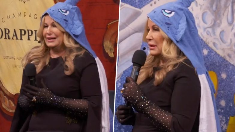 Jennifer Coolidge Accomplishes Her Dream Role of Playing a Dolphin in New TikTok (Watch Video)