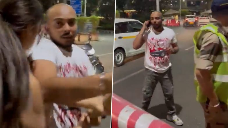 Prithvi Shaw In Physical Fight With Woman Viral Video! Clip Shows Indian Cricketer Get in Brawl After Refusing to Oblige for Selfie