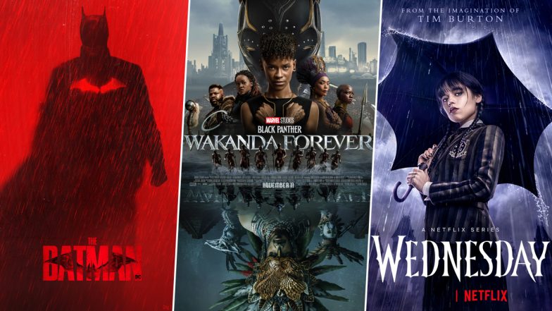 The World Trailer Awards 2023: The Batman, Black Panther - Wakanda Forever and Wednesday Win Big at the 2nd Annual Trailer Awards - See Full List