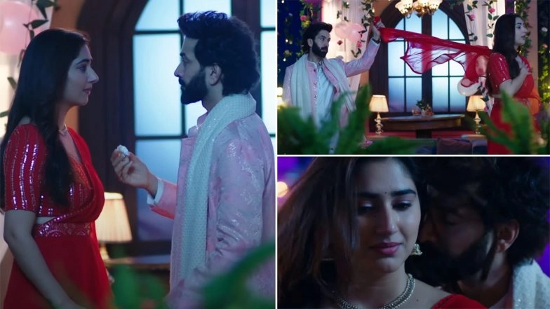 Bade Acche Lagte Hain 2: As Nakuul Mehta-Disha Parmar Exit and the Show Enters a New Phase, Let&rsquo;s Relook at Ram and Priya&rsquo;s Most Romantic Scenes (Watch Videos)