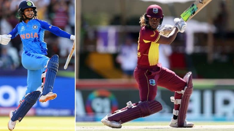 IND W vs WI W Live Score Updates Online, ICC Women’s T20 World Cup 2023