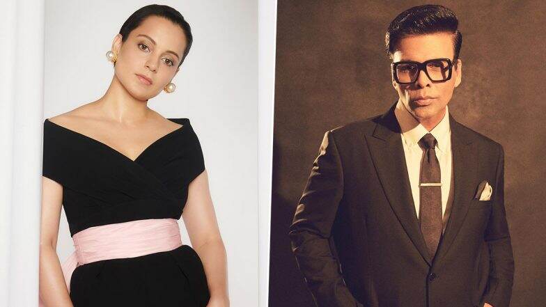 Kangana Ranaut Takes Dig at Karan Johar over 'Selfiee' First Day Box Office Numbers