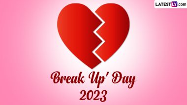 Break Up Day 2023: From 'Bekhayali' to 'Tujhe Bhula Diya,' 5 Bollywood Songs to Tune to If You are Going Through a Bad Breakup!