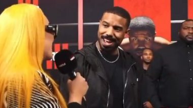 Michael B Jordan Spots Former Classmate on the Red Carpet Who Used To Bully Him as a Kid (Watch Video)