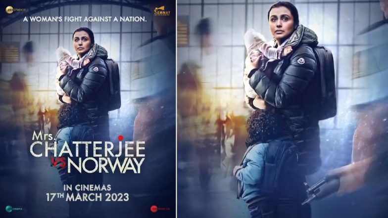 Ms Chatterjee vs Norway: Trailer av Rani Mukerjis film som slippes 23. februar (se animert plakat)