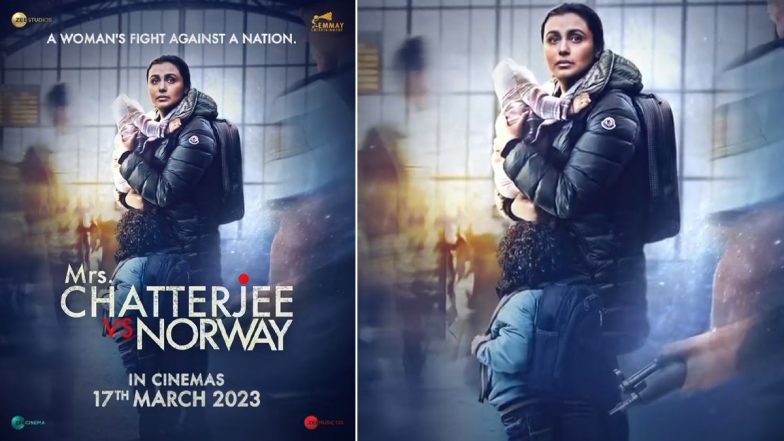 Mrs Chatterjee Vs Norway: Trailer of Rani Mukerji's Film to Release on February 23 (View Motion Poster)