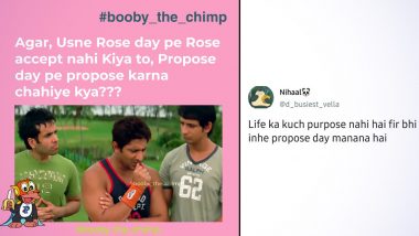 Happy Propose Day 2023 Funny Memes & Jokes: Single During the Valentine  Week? Share These Hilarious Posts On Social Media To Beat The Love Overdose  | 👍 LatestLY