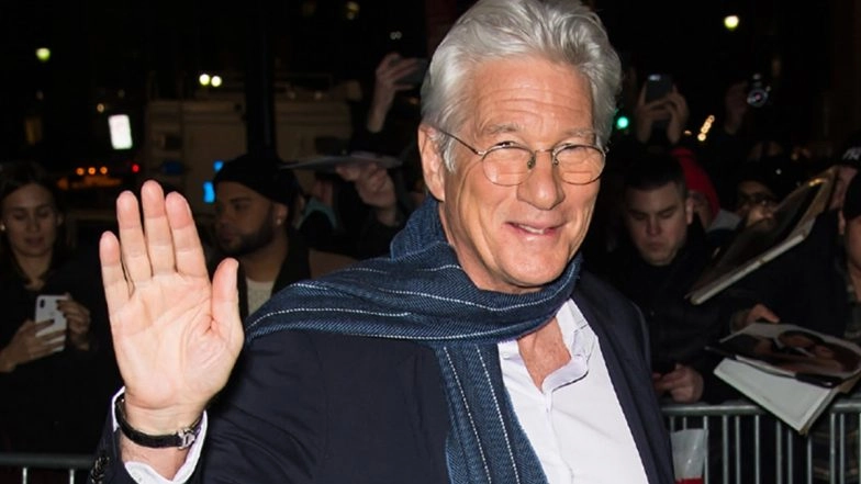 Richard Gere is in Hospital Recovering From Pneumonia