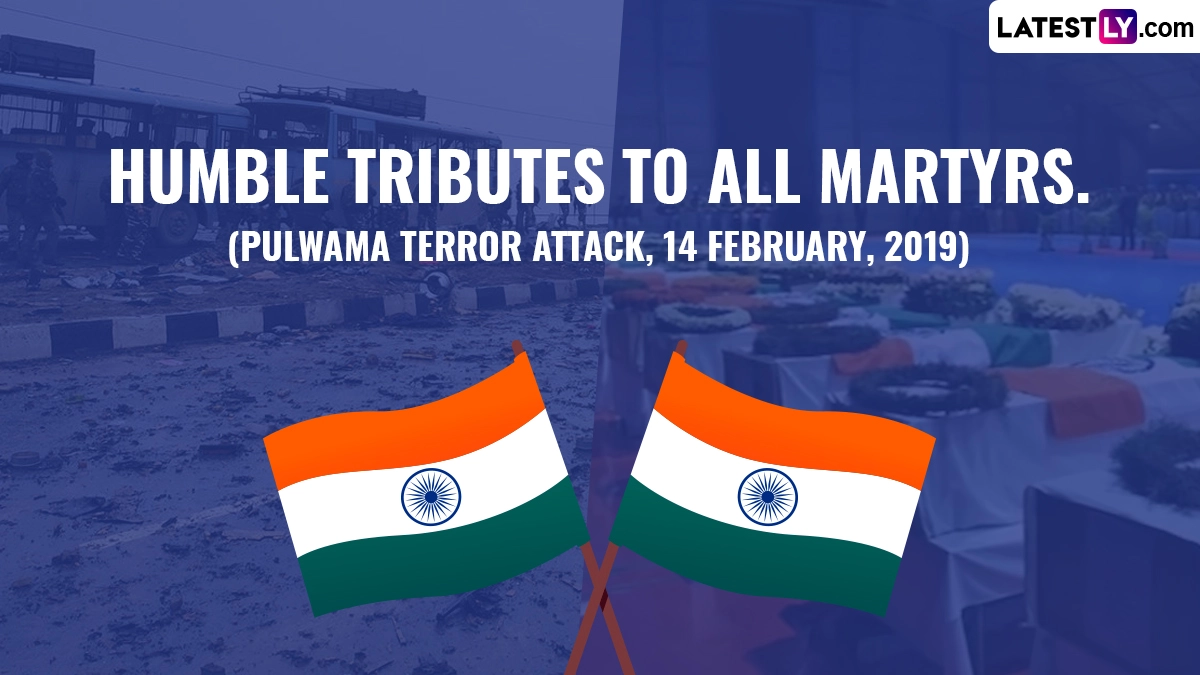 Pulwama Attack Tributes & HD Images For Free Download Online