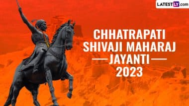 Shivaji Maharaj Jayanti 2023 Greetings, Quotes and Wishes: WhatsApp Messages, Shiv Jayanti Images, SMS and HD Wallpapers To Celebrate Chhatrapati Shivaji Maharaj Jayanti