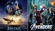 Avatar The Way Of Water Dethrones The Avengers to Be the 10th-Highest Grossing US Domestic Release of All Time