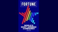 Tata Consultancy Services Named to World&rsquo;s Most Admired Companies List by FORTUNE Magazine
